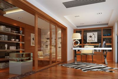 半山麗園-簡歐風格-240平米五居室裝修圖片-北京裝修設計-搜房網裝修家居網