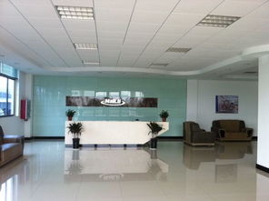 上海松江車墩廠房裝修實景圖