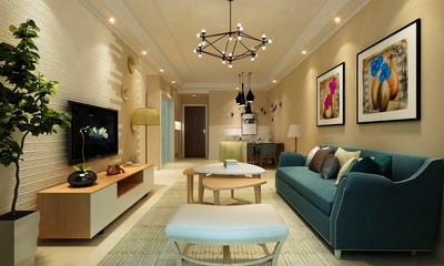 現(xiàn)代簡約二居室裝修效果圖89平米3萬現(xiàn)代簡約二居室裝修案例大全-北京裝修設(shè)計