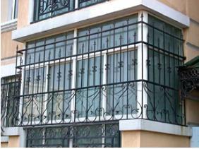 鐵藝護欄產品大圖 - 北京昌樂鑫盛裝飾工程