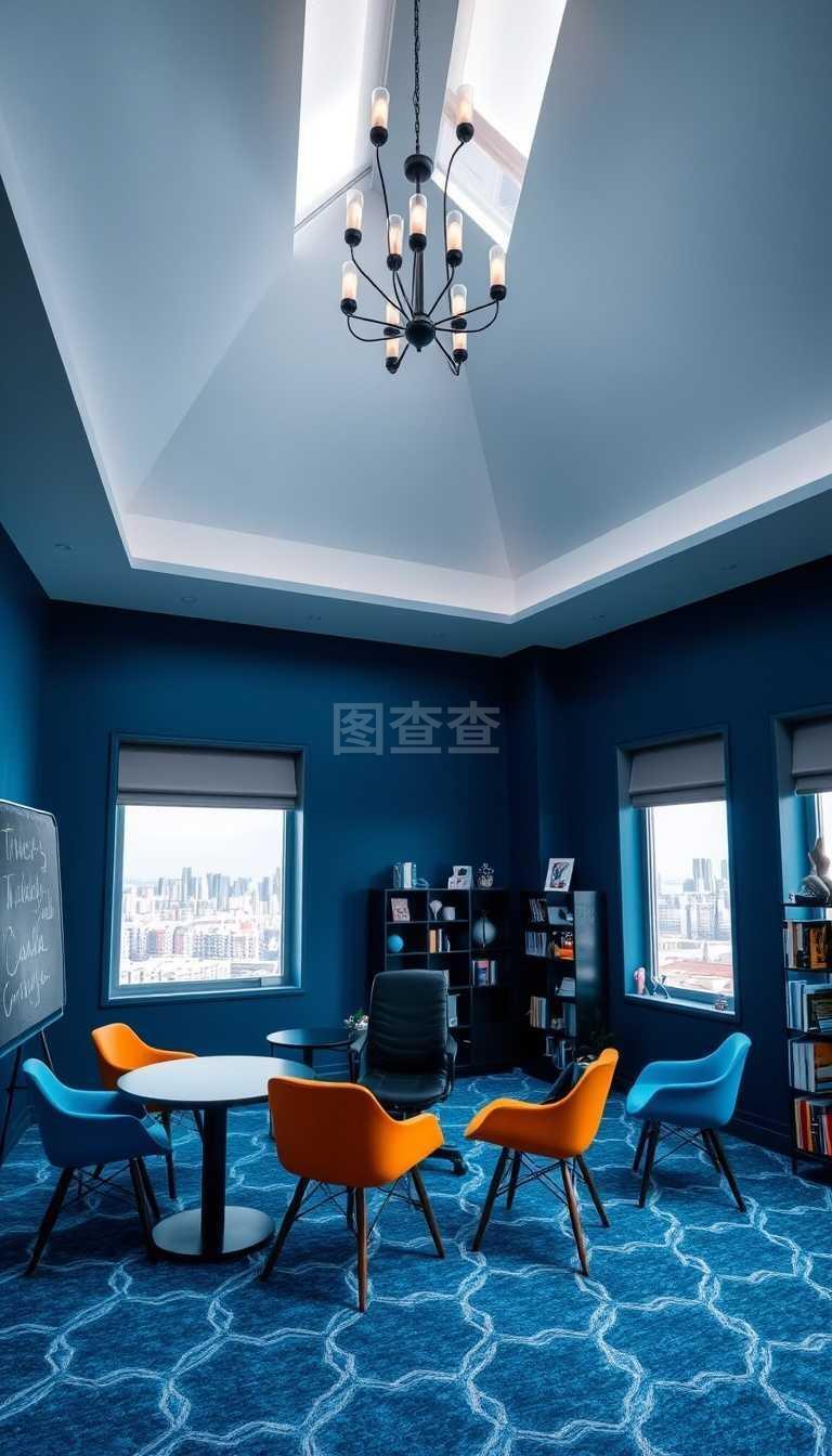 天下傳媒北京辦公區裝修工程