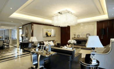 柳巖北京豪宅曝光,裝修奢華,女神人美房子更美