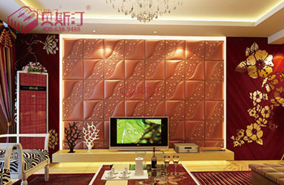 BST 皮雕軟包背景墻批發|北京最大皮雕軟包廠家_裝飾材料_裝飾線板_護墻板_產品庫_亞洲