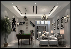 350平米別墅歐式風格家裝裝修圖片設計-北京齊裝網裝修效果圖