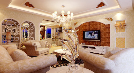 北京海天環(huán)藝裝飾工程黃石歐倫達(dá)分公司 -土巴兔裝修網(wǎng)