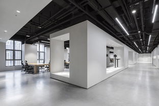 在博物館中辦公 中瑞峰業(yè)裝飾設(shè)計(jì)案例 土巴兔北京裝修網(wǎng)