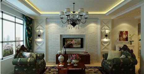 中德英倫聯邦-田園風格-114平米三居室裝修圖片-北京裝修設計-搜房網裝修家居網