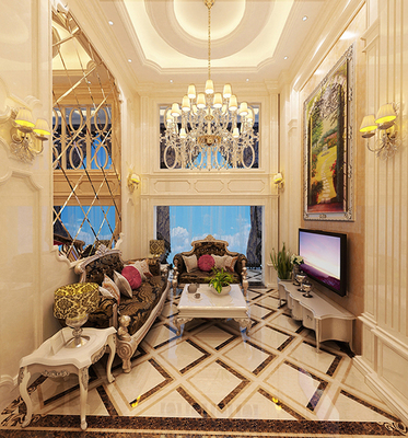 杰特裝飾/福邸家園&歐式_ 北京世紀(jì)杰特裝飾(集團)桂林分公司裝修效果圖