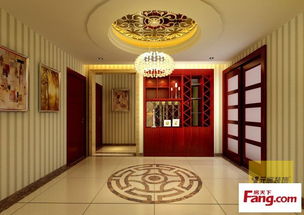 自在香山三居室客廳裝修 自在香山三居室客廳裝修效果圖 房天下裝修家居網(wǎng)