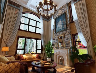 永定河孔雀城劍橋郡-美式風(fēng)格-235平米五居室裝修圖片-北京裝修設(shè)計(jì)-搜房網(wǎng)裝修家居網(wǎng)