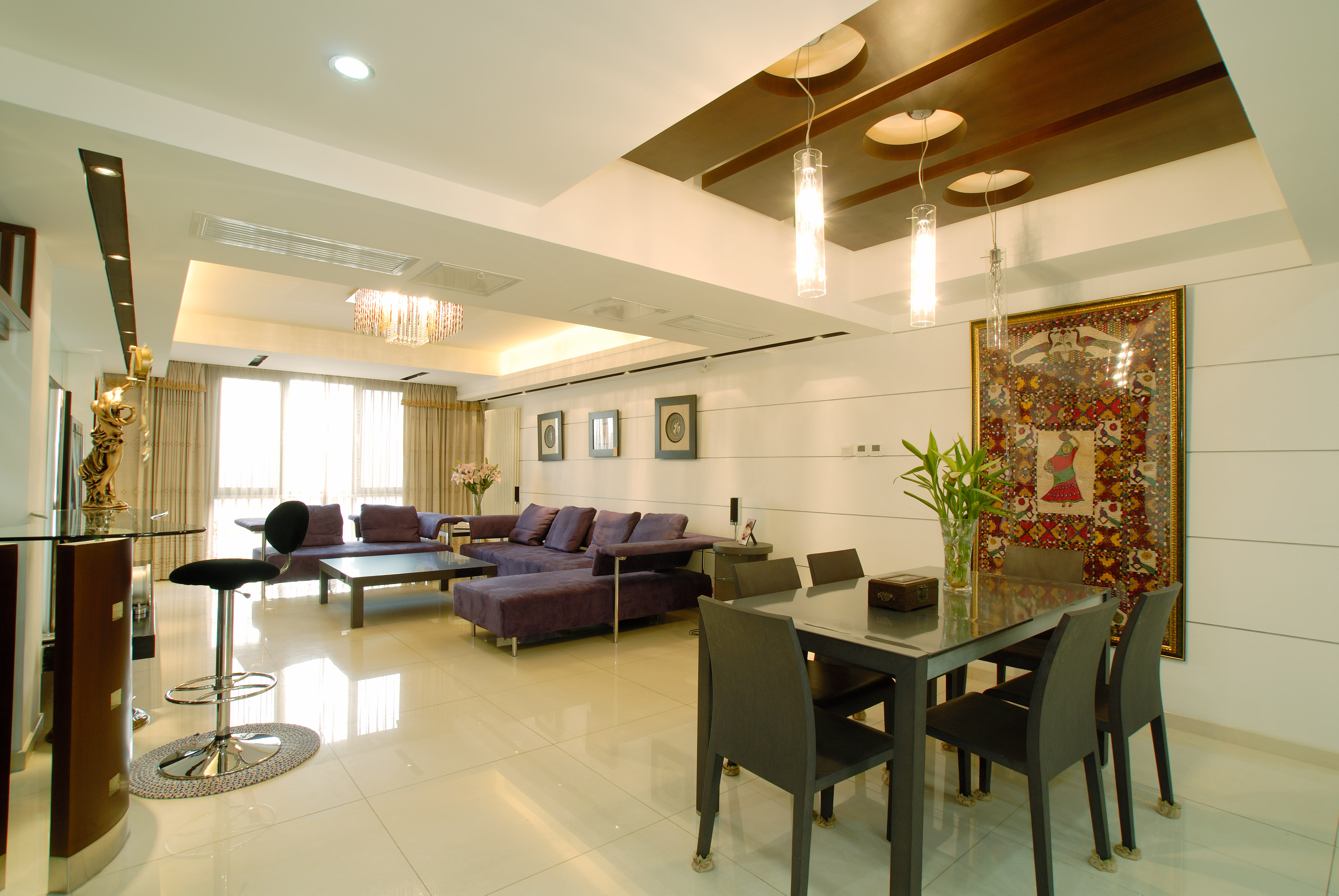 舊房改造 二手房裝修 簡約裝修 現代簡約風 客廳圖片來自北京今朝裝飾