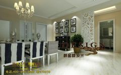 燕都紫閣-三居室-125平米-裝修設計_房產資訊-北京手機搜房網