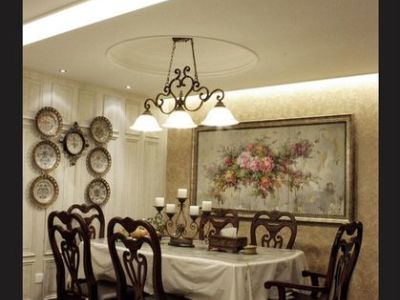 北京201平米以上客廳金色漫香苑裝修樣板間_北京201平米以上客廳金色漫香苑裝修案例-房天下裝修家居網