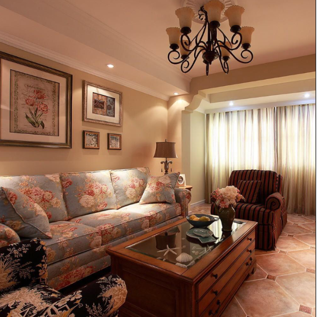 觀瀾湖長(zhǎng)堤別墅-田園風(fēng)格-189平米四居室裝修圖片-北京裝修設(shè)計(jì)-搜房網(wǎng)裝修家居網(wǎng)