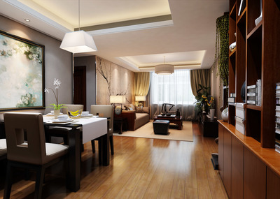 80后美女的公寓 6萬小兩房裝修效果圖欣賞