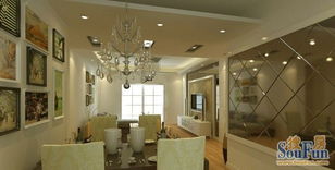 北京西城 車(chē)公莊北里現(xiàn)代簡(jiǎn)約三居室裝修效果圖 160平米8萬(wàn)裝修設(shè)計(jì)案例 北京房天下家居裝修網(wǎng)