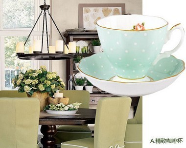 同一餐區不同類型 讓人胃口大開的餐廳變裝（組圖）