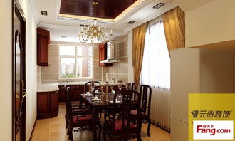 望都新地128平米三居室裝修效果圖 北京裝飾風格解析