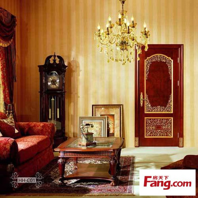 華鶴木門榮獲中國家居業“十大建材品牌”稱號