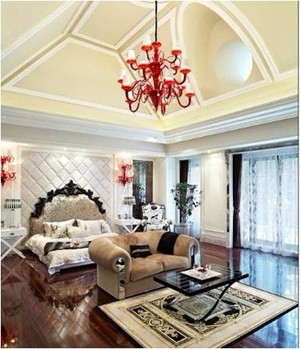 歐式風格家裝裝修效果圖 300平米普通戶型的魅力設計