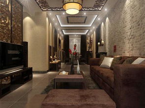 北京德商華府天驕114㎡中式古典三居室 23萬筑就東方雅韻之家