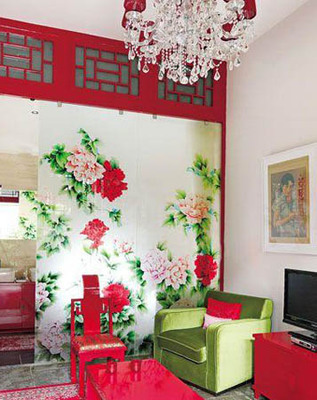 新年新氣象 | 傳統牡丹花元素，點亮華美新春家居